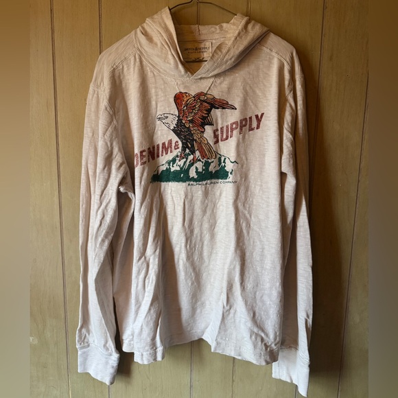 Polo Ralph Lauren Denim & Supply hooded shirt - Picture 1 of 5